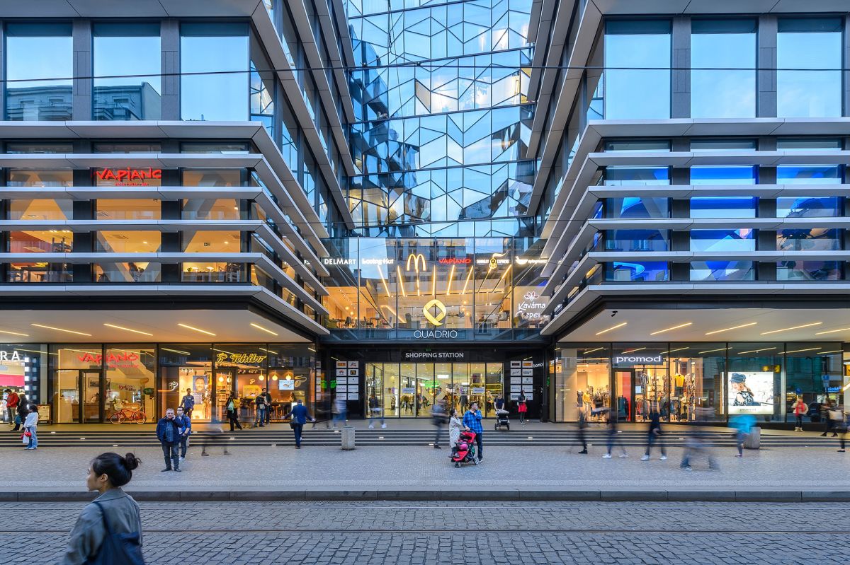 Торговый центр Quadrio