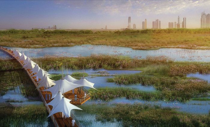 Бухта Дубай-Крик (Dubai Creek)