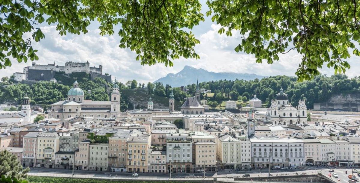 Старый Город Зальцбурга