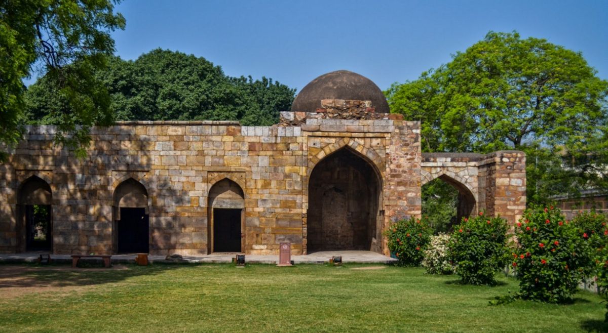 Гробница Ала-уд-дина Халджи и Медресе