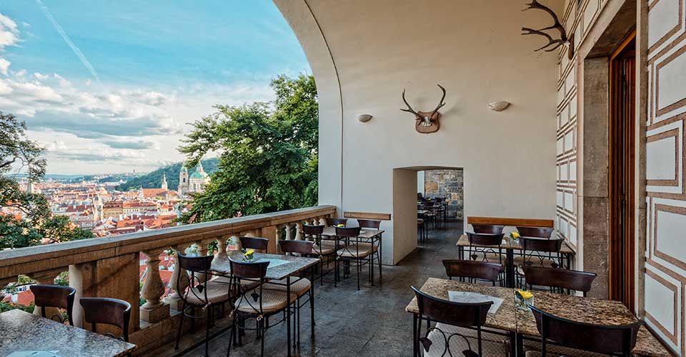 Lobkowicz Palace Café – Лобковицкий дворец