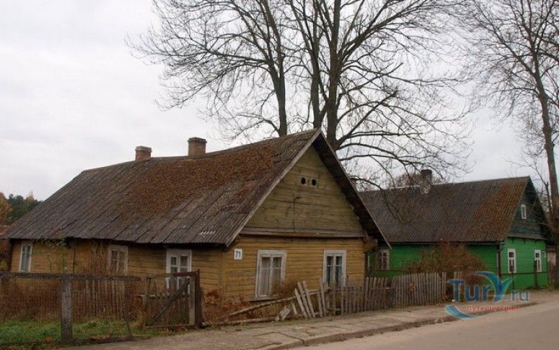 Деревня Швяндубре