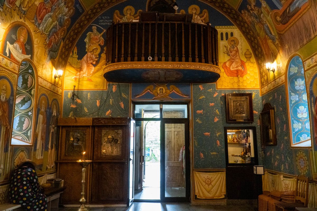 Церковь Святой Варвары