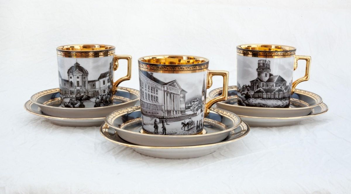 Сокровищница музея Тартуского университета