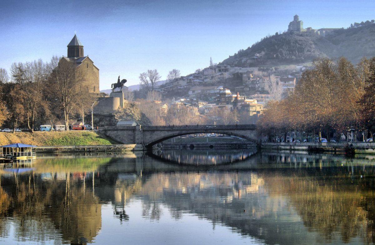 Мост 100000 мучеников  (Мост Метехи)