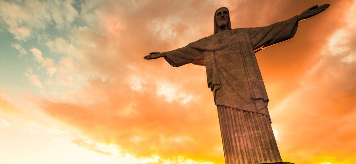 Статуя Христа-Искупителя