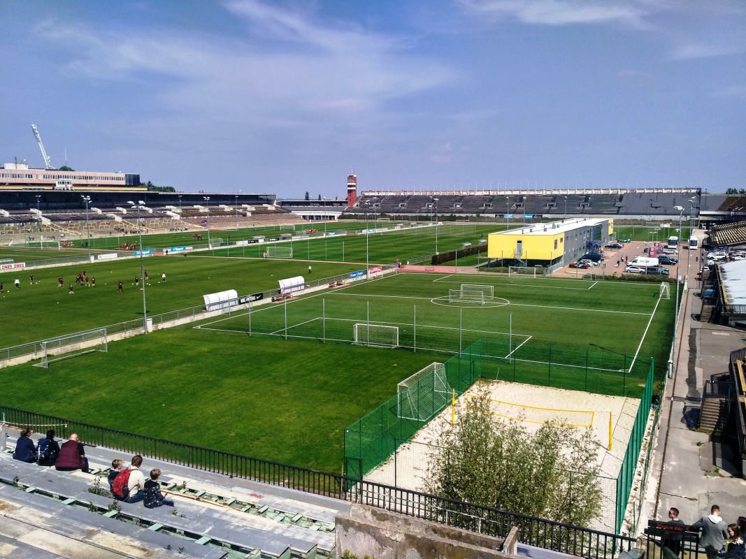 Страговский ареал