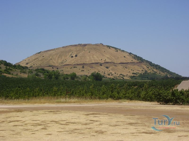 Смотровая площадка на горе Бенталь