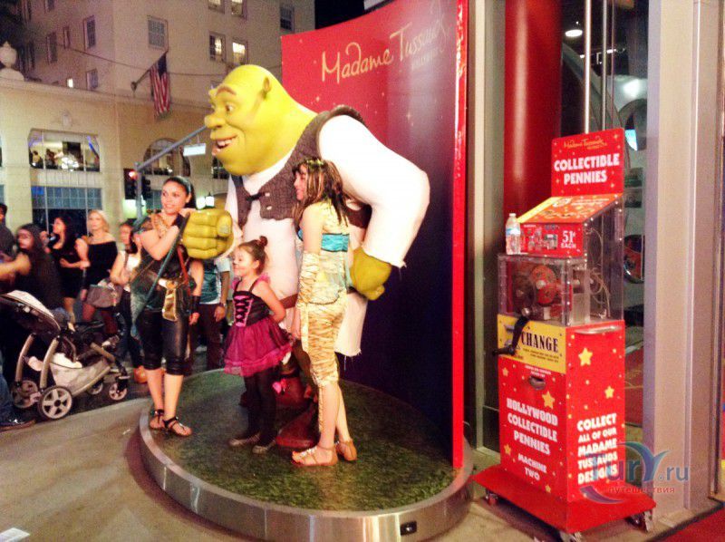 Музей восковых фигур Мадам Тюссо Голливуд