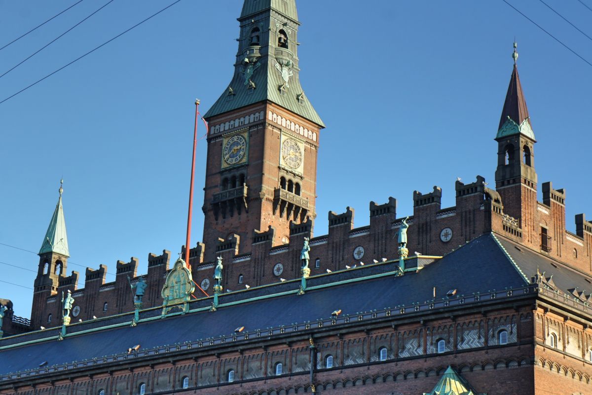 Городская ратуша в Копенгагене