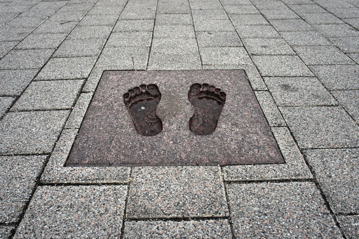 Мемориальная плитка 