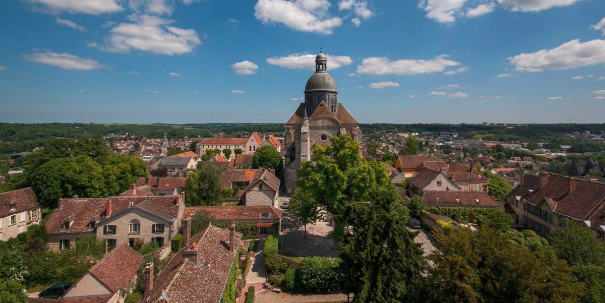 Средневековый город Провен