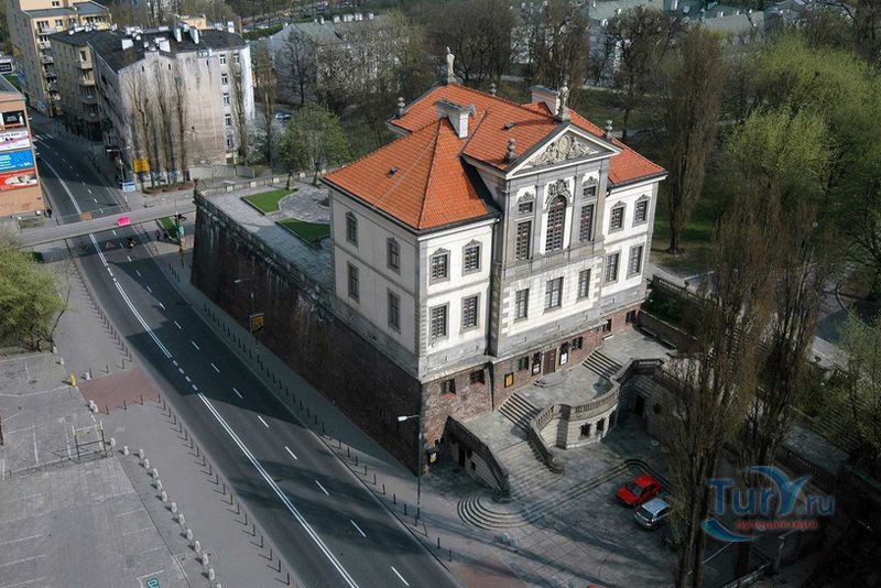 Замок Острожских