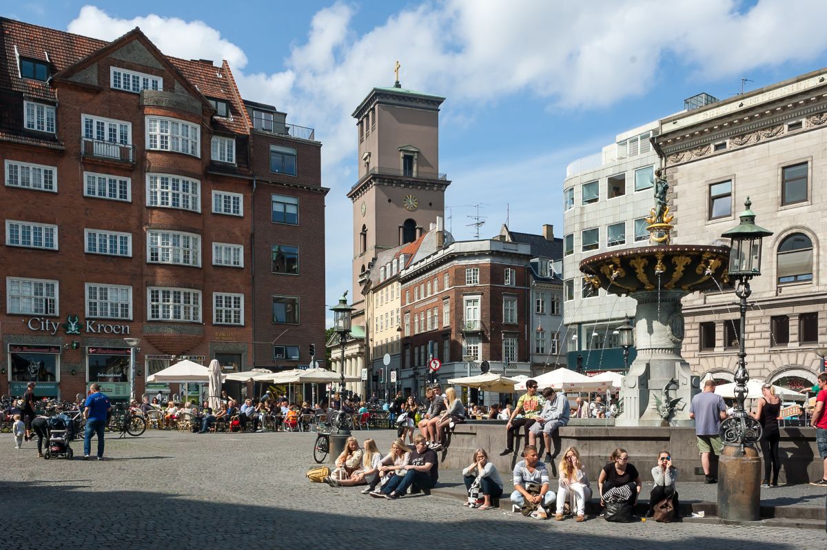 Площадь Гаммельторв (Старый Рынок)