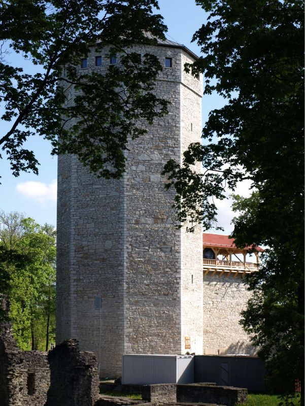 Историко-познавательный центр Виттенштейн в башне Валлиторн, Пайде