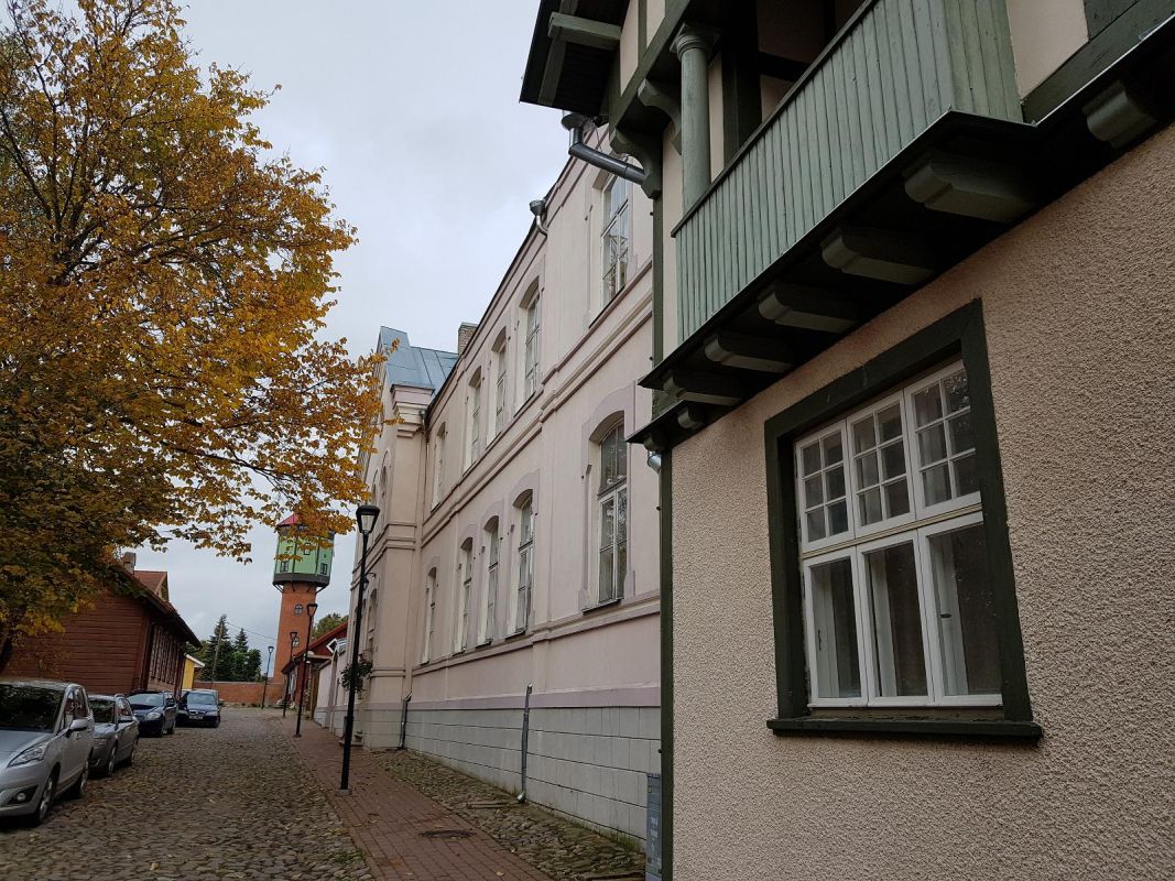 Villa Engelhardt в Вильянди