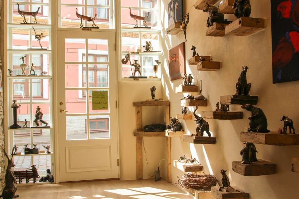 Скульптурная галерея Тауно Кангро