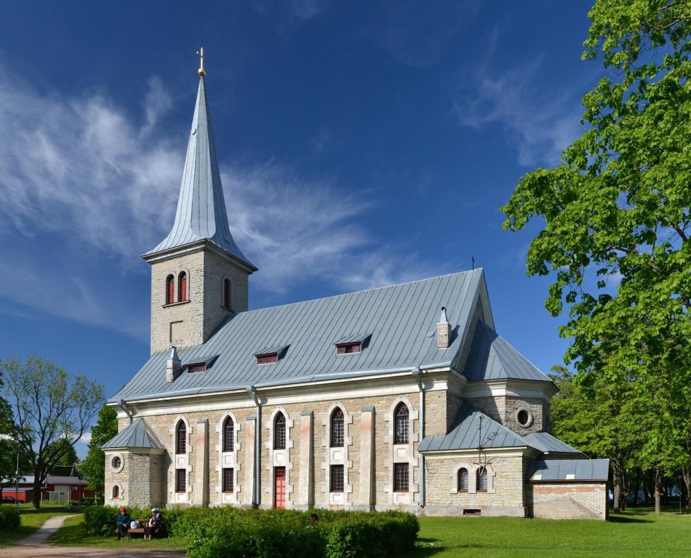 Церковь Иакова в Тапа