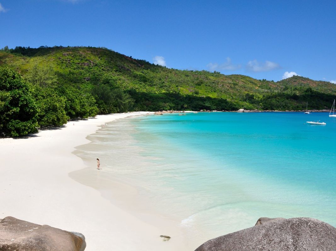 Пляж Анс Лацио