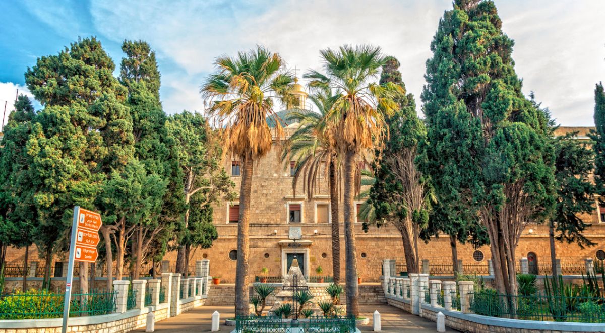 Монастырь Стелла Марис