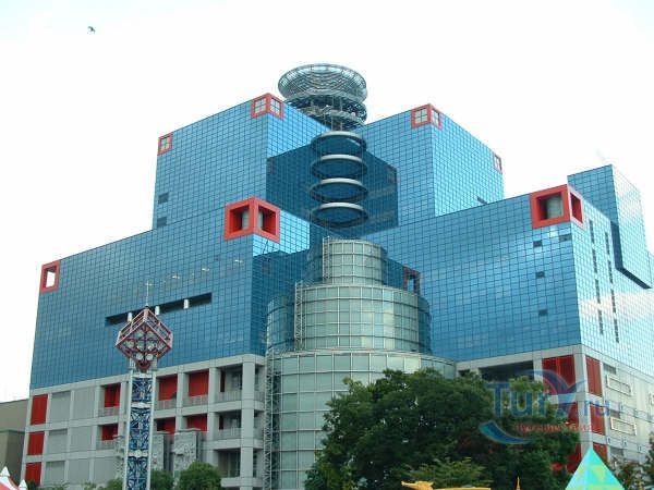 Детская площадка Осака