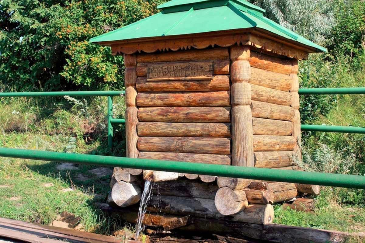 Альгинский минеральный источник