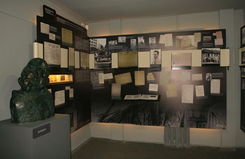 Экспозиция о холокосте