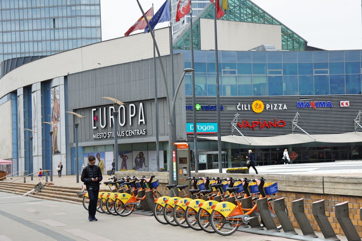 Торговый центр Европа