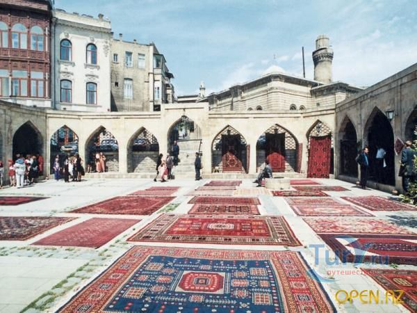 Азербайджанский Музей Ковра