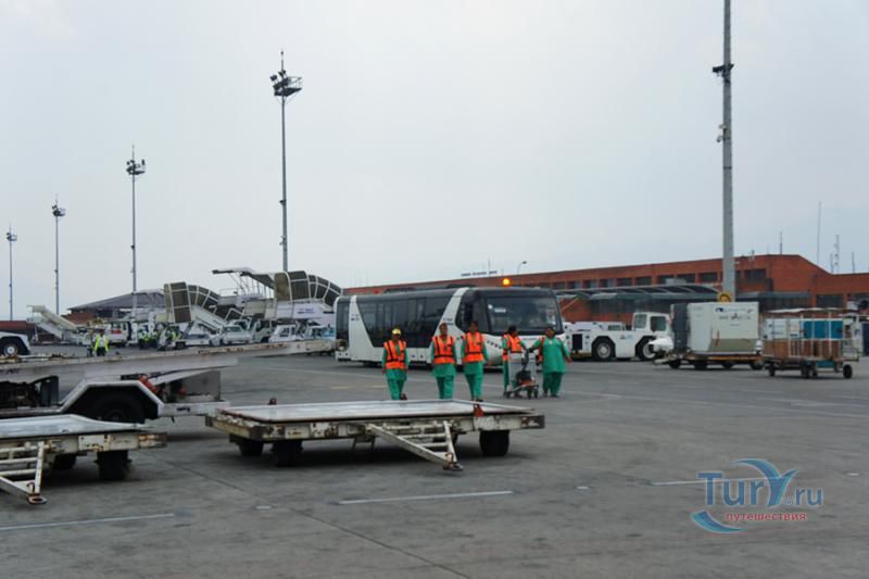 Международный аэропорт Трибуван