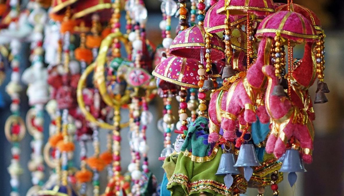 Рынок Камла Нагар (Kamla Nagar Market)