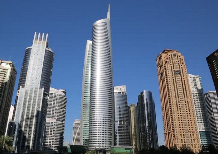 Башня Алмас 