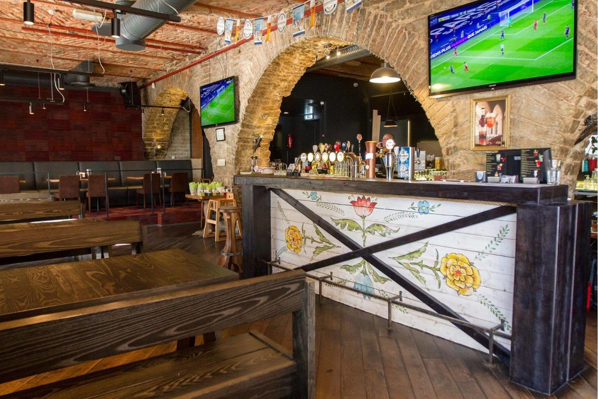 Пивной ресторан 