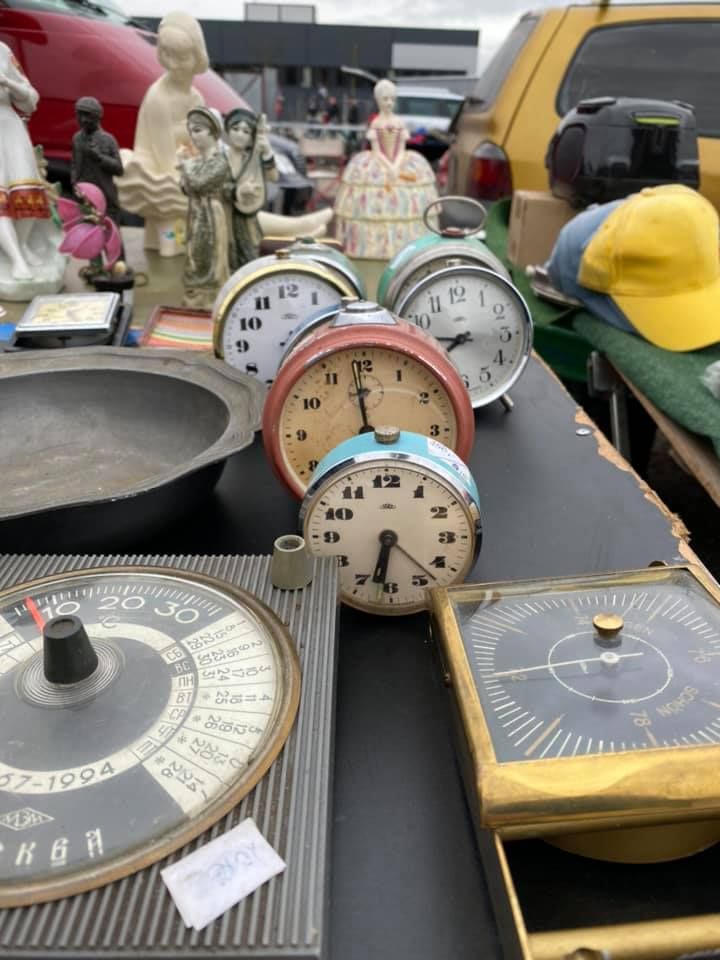 Блошиный рынок в Праге