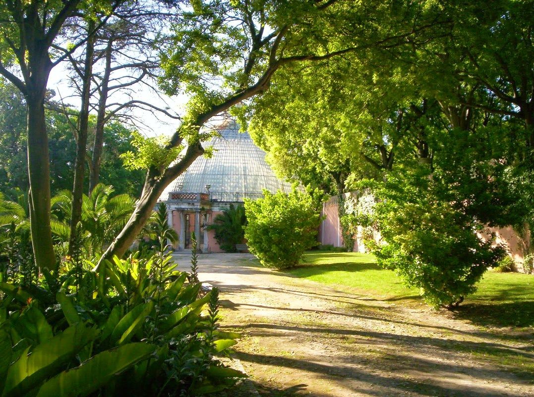 Парк Несесидадеш (Tapada das Necessidades)