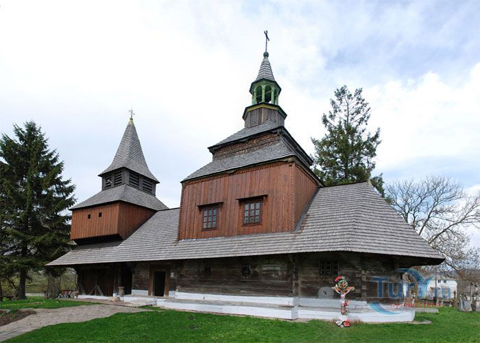 Церковь Сошествия Святого Духа в Рогатине