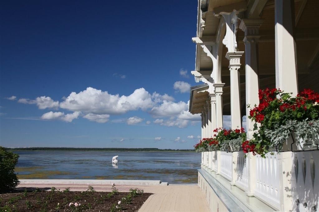 Летний ресторан Курзала в Хаапсалу