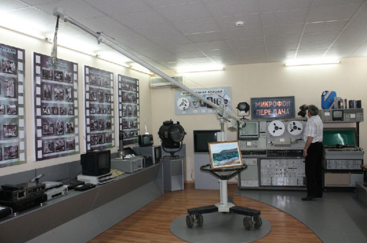 Музей телевидения в Симферополе