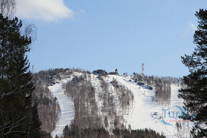Горнолыжный курорт Ежовая