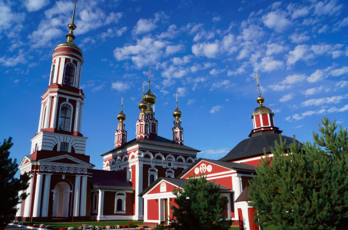 Церковь Михаила Архангела