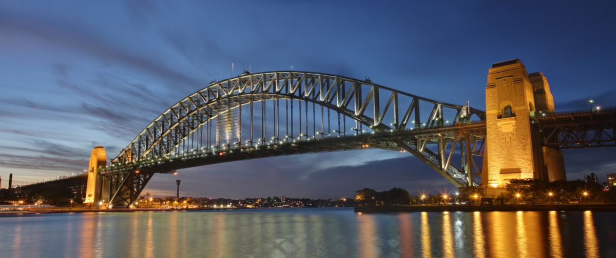 Сиднейский мост через залив