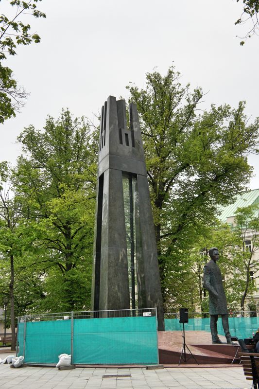 Памятник Винцасу Кудирке