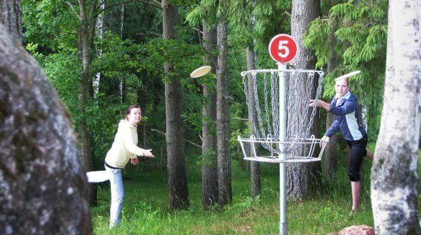 Тропа диск-гольфа Маммасте