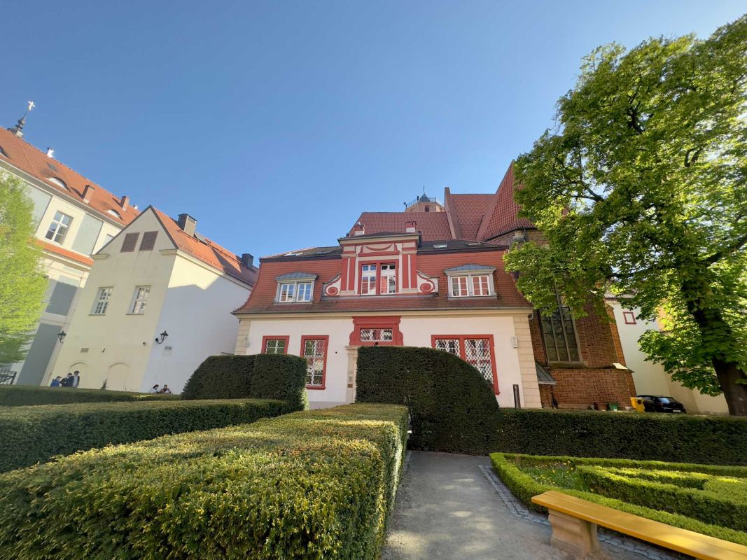 Бароковый сад Оссолинеум