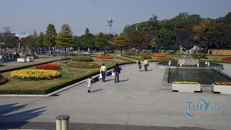 Парк Тенноджи