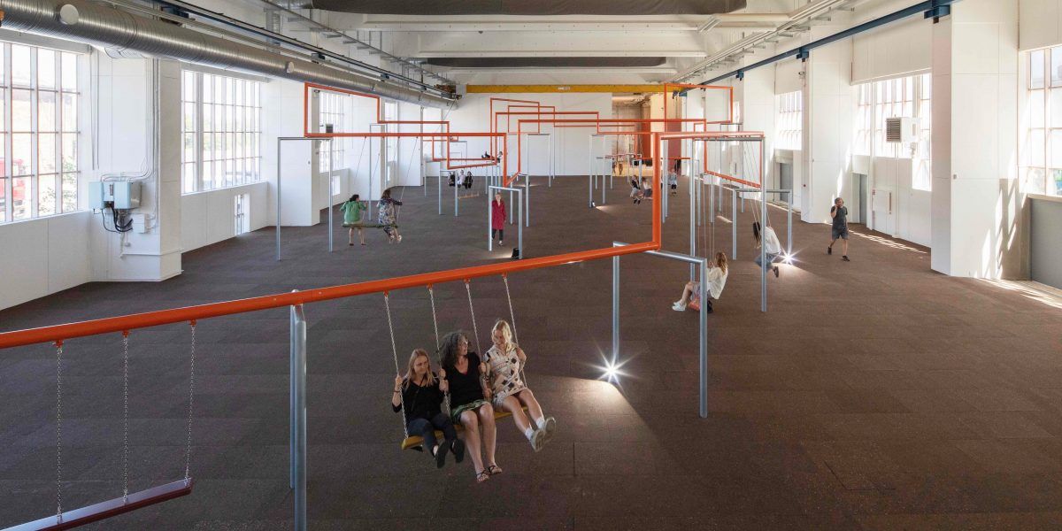 Выставочный центр Современный Копенгаген