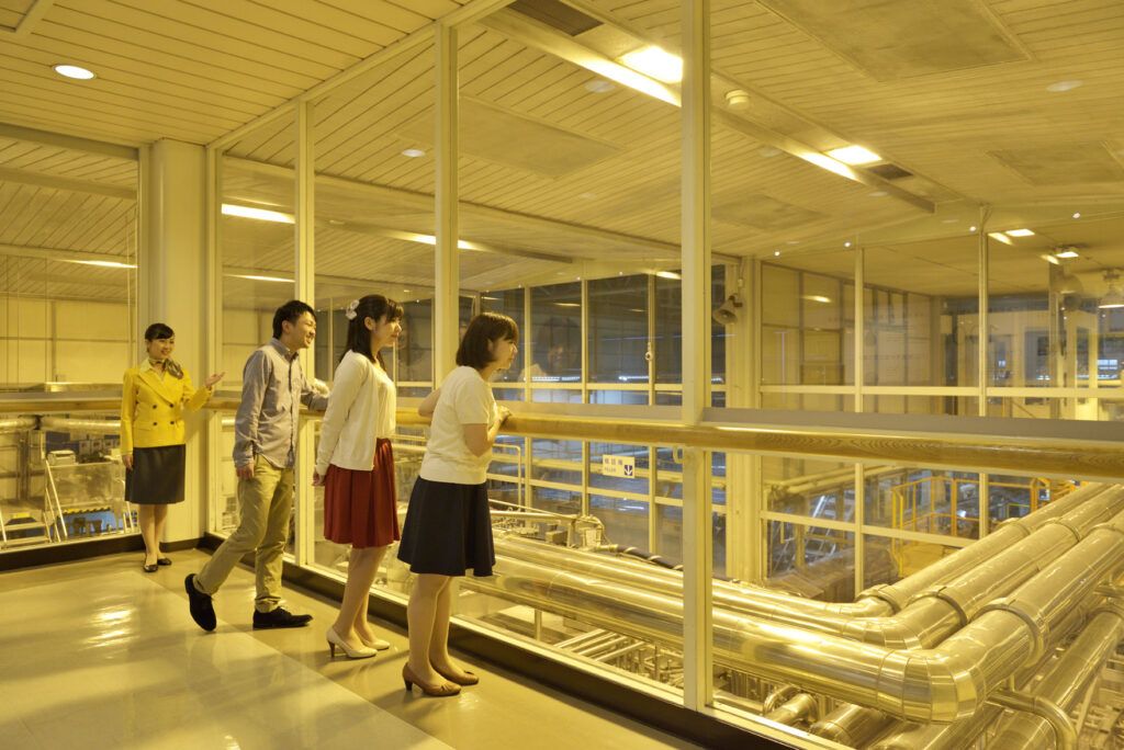 Пивоварня Сантори Киото