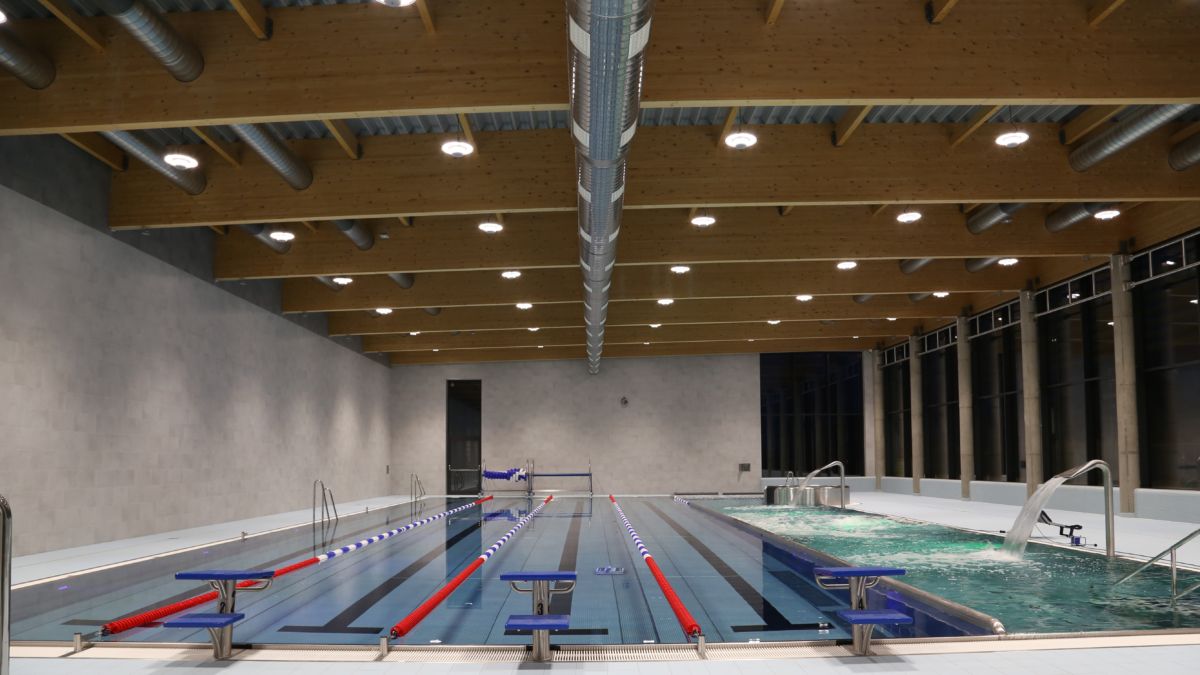 Ареал для купания Radotín (Biotop Radotín)