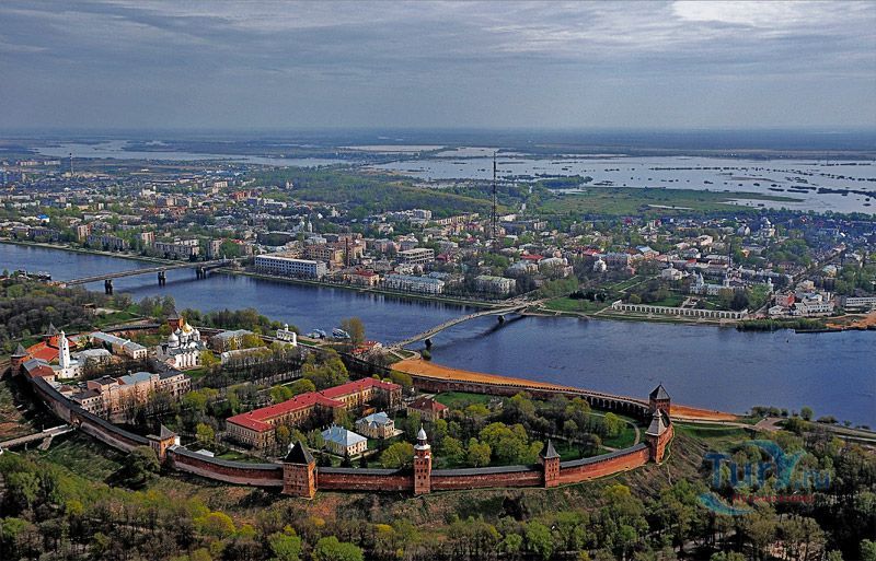 Новгородский детинец (Новгородский кремль)