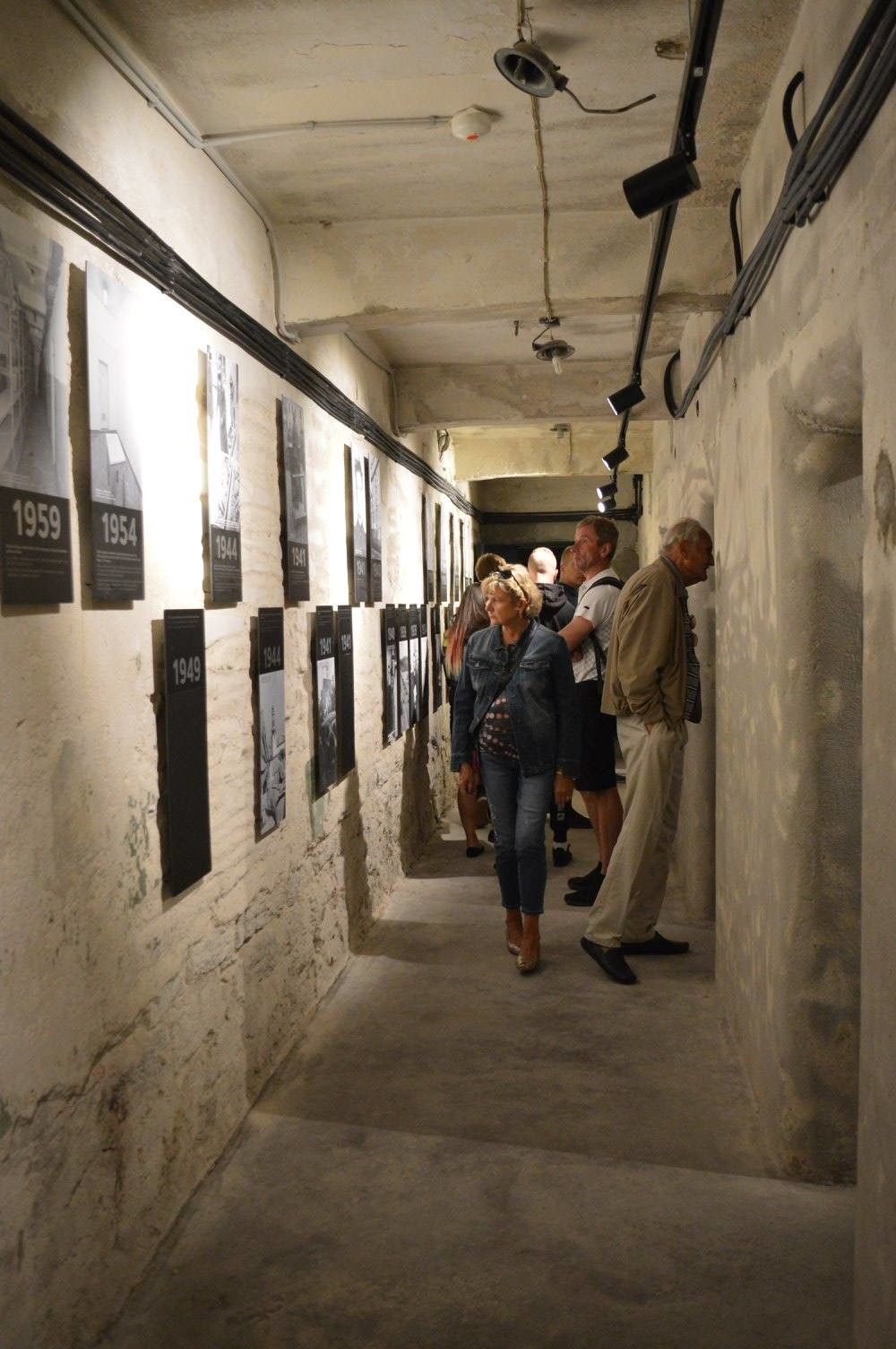 Тюремные камеры КГБ